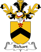 Coat of Arms from Scotland for Rickart