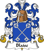 Coat of Arms from France for Blaise
