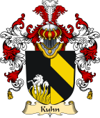 German Coat of Arms (v.25b) Kuhn
