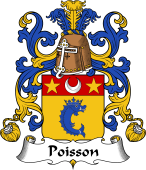 Coat of Arms from France for Poisson