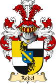 v.23 Coat of Family Arms from Germany for Robel