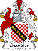 English Coat of Arms for Chandler