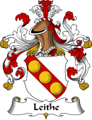 German Wappen Coat of Arms for Leithe