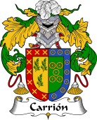 Spanish Coat of Arms for Carrión