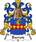 Coat of Arms from France for Barrois