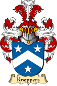v.23 Coat of Family Arms from Germany for Kneppers