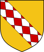 English Family Shield for Winslow
