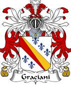 Italian Coat of Arms for Graciani
