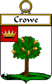 Irish Badge for Crowe or McEnchroe