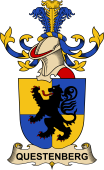 Republic of Austria Coat of Arms for Questenberg
