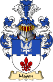 Scottish Family Coat of Arms (v.23) for Mason