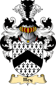 English Coat of Arms (v.23) for the family Illey