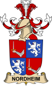 Republic of Austria Coat of Arms for Nordheim