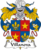 Spanish Coat of Arms for Villanova or Villanueva