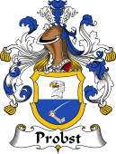 German Wappen Coat of Arms for Probst