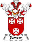 Coat of Arms from Scotland for Dawson