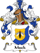 German Wappen Coat of Arms for Muck
