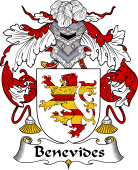 Portuguese Coat of Arms for Benevides