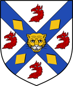 English Family Shield for Aylward