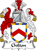 English Coat of Arms for the family Chilton