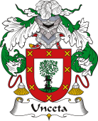 Spanish Coat of Arms for Unceta