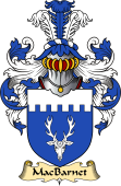 Scottish Family Coat of Arms (v.23) for MacBarnet