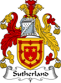 Scottish Coat of Arms for Sutherland