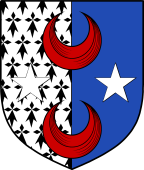 Scottish Family Shield for Criery