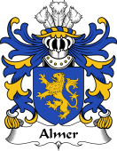 Welsh Coat of Arms for Almer (of Pant locyn, Denbighshire)