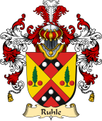 German Coat of Arms (v.25b) Ruhle