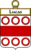 Irish Badge for Lucas or Luke