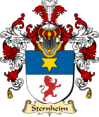 German Coat of Arms (v.25b) Sternheim