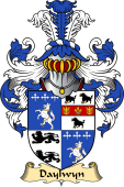 Welsh Family Coat of Arms (v.23) for Daylwyn (or Bushe)