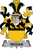 Irish Coat of Arms for Wogan
