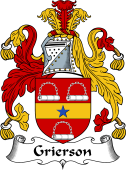 Scottish Coat of Arms for Grierson I