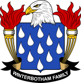 Coat of arms used by the Winterbotham family in the United States of America
