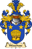 Scottish Family Coat of Arms (v.23) for Wauchope