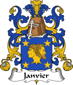 Coat of Arms from France for Janvier