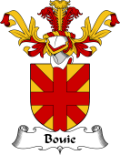 Coat of Arms from Scotland for Bouie