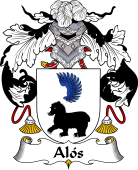 Spanish Coat of Arms for Alós