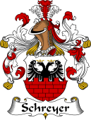 German Wappen Coat of Arms for Schreyer