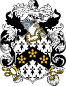 English or Welsh Coat of Arms for Hadfield (Ref Berry)