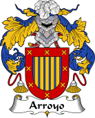 Spanish Coat of Arms for Arroyo