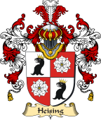 German Coat of Arms (v.25b) Heising