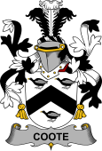 Irish Coat of Arms for Coote