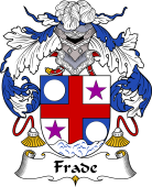Portuguese Coat of Arms for Frade
