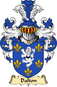 Irish Family Coat of Arms (v.23) for Dalton