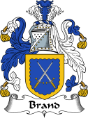 English Coat of Arms for Brand