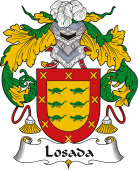 Spanish Coat of Arms for Losada