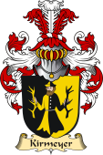v.23 Coat of Family Arms from Germany for Kirmeyer